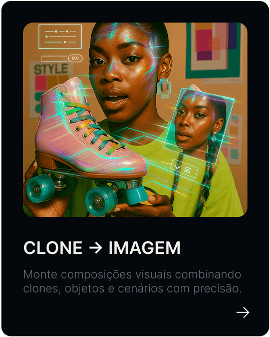 Prévia do recurso Clone para Imagem