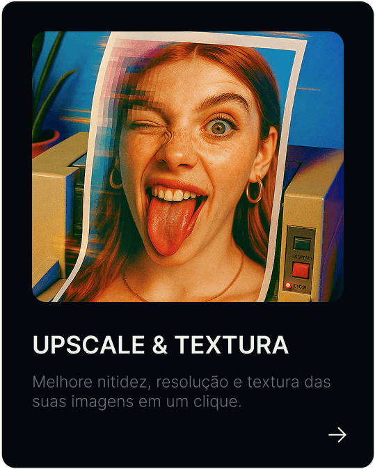 Prévia do recurso Upscale e Textura
